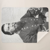 GENERAL JOHN BELL HOOD CSA SHERPADECKE (Vorderseite (Horizontal))