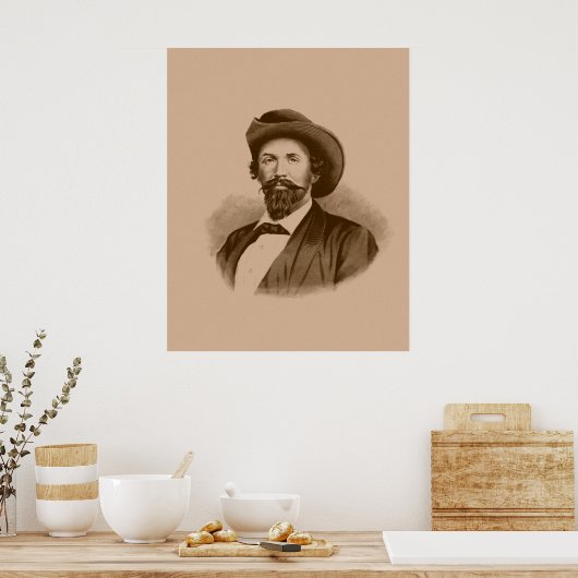 General John Hunt Morgan Poster (Küche)