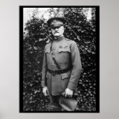General John J. Pershing. Allgemeines Bild des Kri Poster (Vorne)