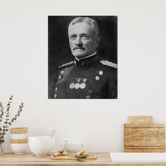 General John J. Pershing Poster (Küche)