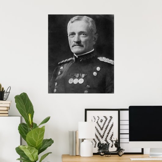 General John J. Pershing Poster (Heimbüro)