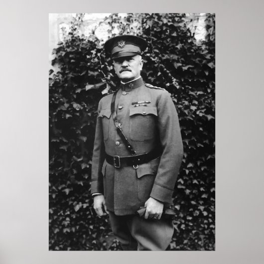 General John J. Pershing Poster (Vorne)