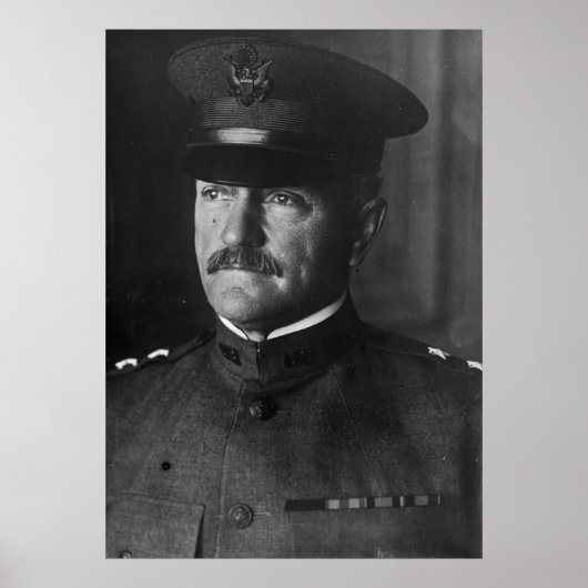 General John J. Pershing Poster (Vorne)