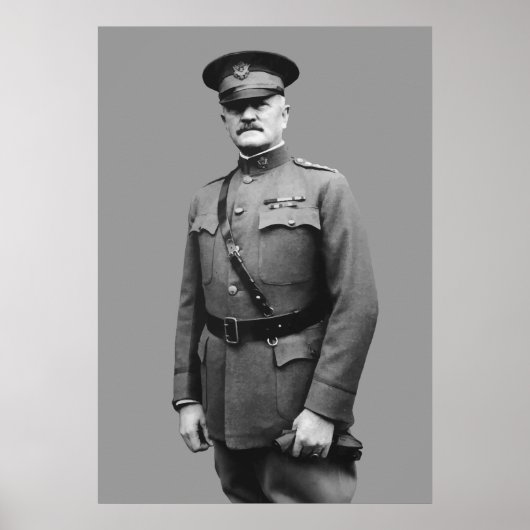 General John J. Pershing Poster (Vorne)