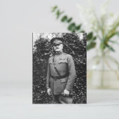 General John J. Persing. Allgemeines Bild des Kri Postkarte (Stehend Vorderseite)
