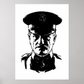 General John Pershing Poster (Vorne)