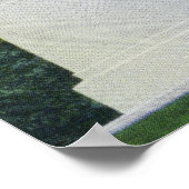 General John Stark Statue View Poster (Ecke)