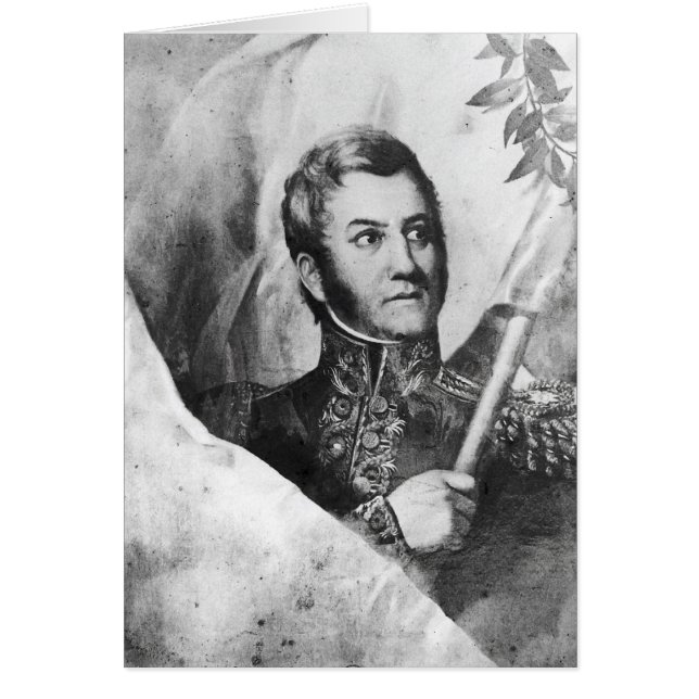 General Jose de San Martin (Vorne)