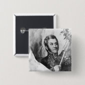 General Jose de San Martin Button (Vorne & Hinten)