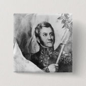 General Jose de San Martin Button (Vorderseite)