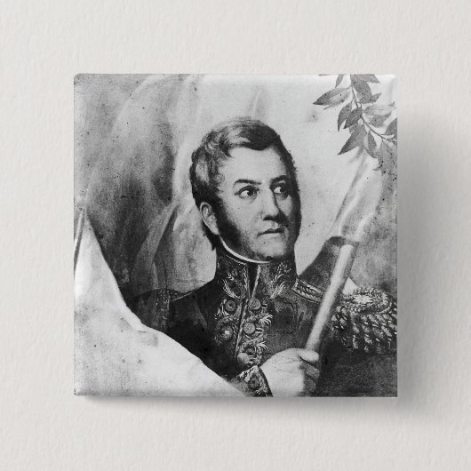 General Jose de San Martin Button (Vorderseite)