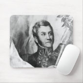 General Jose de San Martin Mousepad (Mit Mouse)