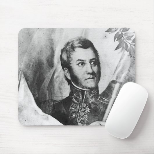 General Jose de San Martin Mousepad (Mit Mouse)
