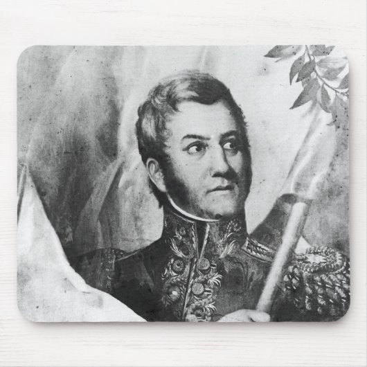 General Jose de San Martin Mousepad (Vorne)