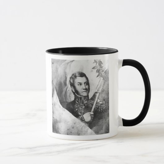 General Jose de San Martin Tasse (Rechts)