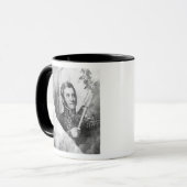 General Jose de San Martin Tasse (Vorderseite Links)