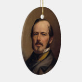 General Joseph E. Johnston Keramik Ornament (Rechts)