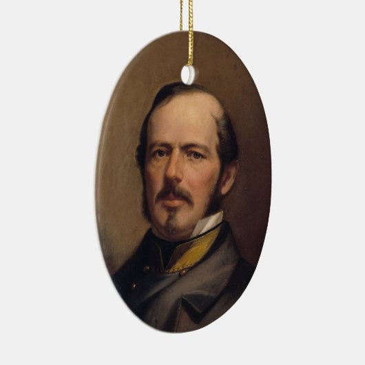 General Joseph E. Johnston Keramik Ornament (Rechts)