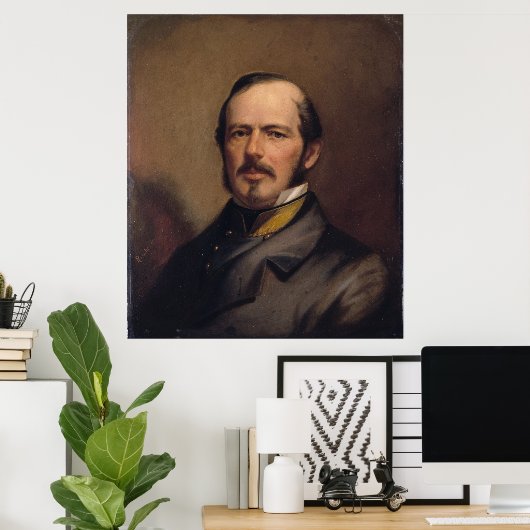 General Joseph E. Johnston Poster (Heimbüro)