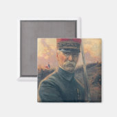 General Joseph Gallieni Magnet (Vorderseite/Rückseite)