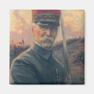 General Joseph Gallieni Magnet