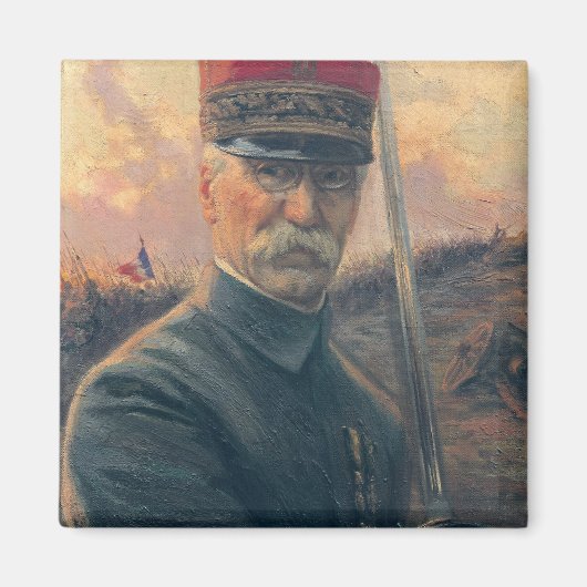 General Joseph Gallieni Magnet (Vorne)