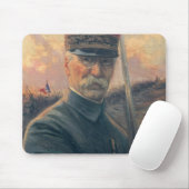 General Joseph Gallieni Mousepad (Mit Mouse)
