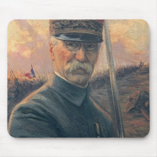General Joseph Gallieni Mousepad (Vorne)