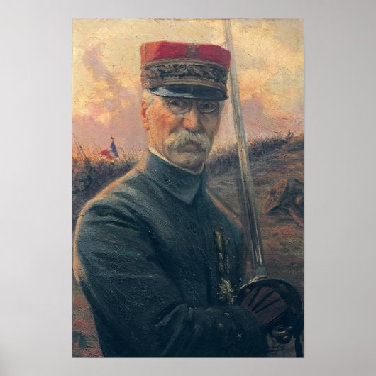 General Joseph Gallieni Poster (Vorne)