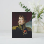 General Joseph-Leopold Sigisbert Hugo Postkarte (Stehend Vorderseite)