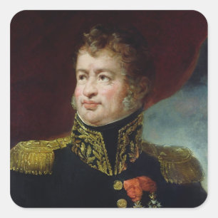 General Joseph-Leopold Sigisbert Hugo Quadratischer Aufkleber