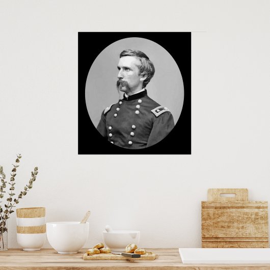 General Joshua Lawrence Chamberlain Poster (Küche)