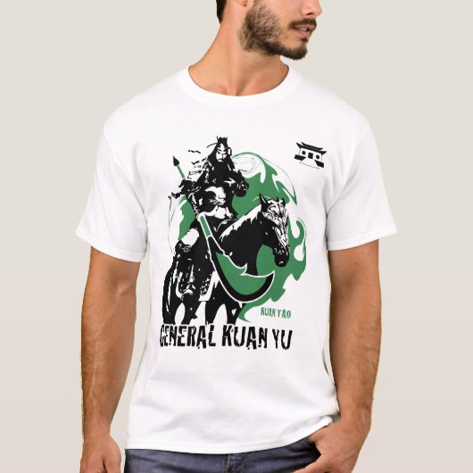 General Kuan Yu T-Shirt (Vorderseite)