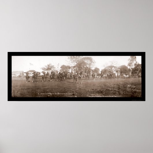 General Lee Havanna Foto 1899 Poster (Vorne)