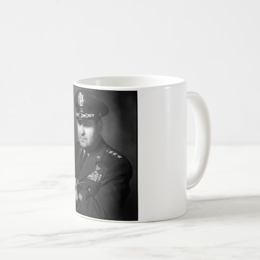 General Lemay Kaffeetasse (VorderseiteRechts)