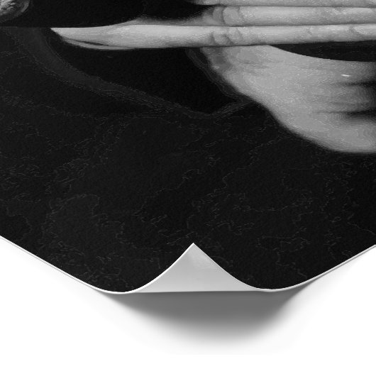 General Lemay Poster (Ecke)