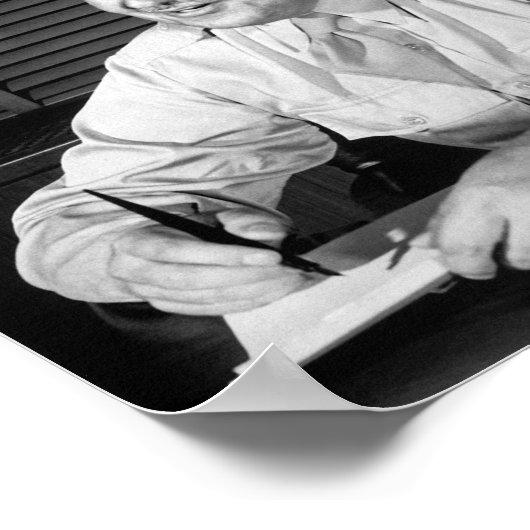 General Leslie Groves - 1942 Poster (Ecke)