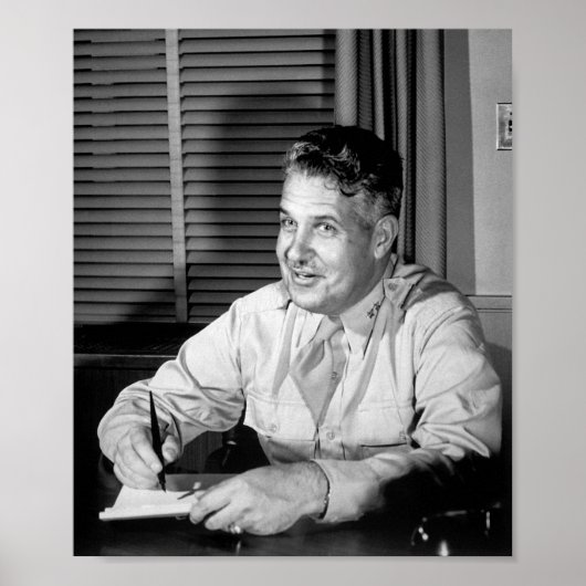 General Leslie Groves - 1942 Poster (Vorne)