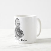 General Lewis Burwell Puller -- "Chesty " Kaffeetasse (VorderseiteRechts)