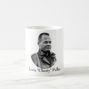 General Lewis Burwell Puller -- "Chesty " Kaffeetasse