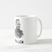 General Lewis Chesty Puller Kaffeetasse (VorderseiteRechts)
