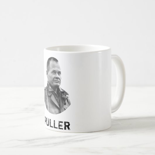 General Lewis Chesty Puller Kaffeetasse (VorderseiteRechts)