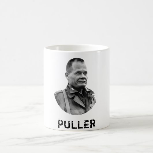 General Lewis Chesty Puller Kaffeetasse (Mittel)
