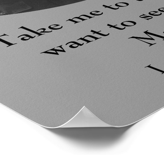 General Lewis "Chesty" Puller — Marine Poster (Ecke)