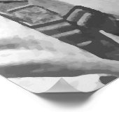 General Lewis "Chesty Puller" Poster (Ecke)