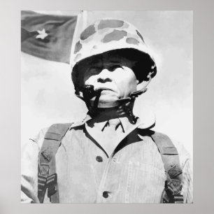 General Lewis "Chesty Puller" Poster