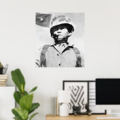 General Lewis "Chesty Puller" Poster (Heimbüro)