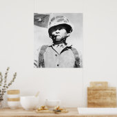 General Lewis "Chesty Puller" Poster (Küche)