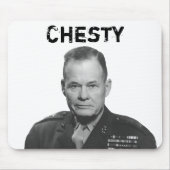 General Lewis Puller -- "Chesty " Mousepad (Vorne)