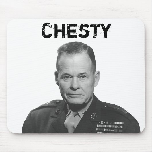 General Lewis Puller -- "Chesty " Mousepad (Vorne)